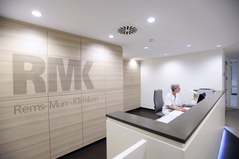 Komfortstation Empfangstresen