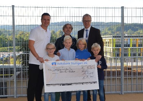 Spendenübergabe Kinderklinik