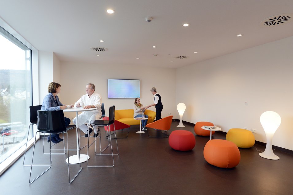 Komfortstation Lounge