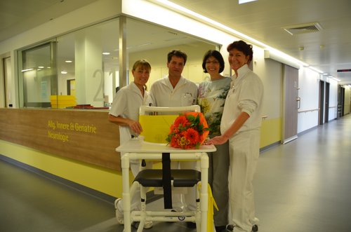 Spendenübergabe "Walker"