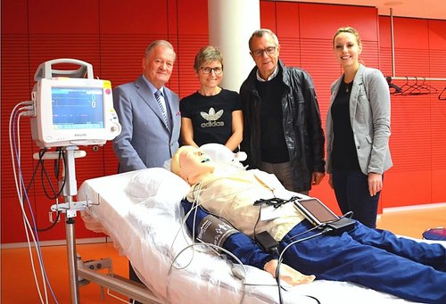 Spende Reanimationspuppe