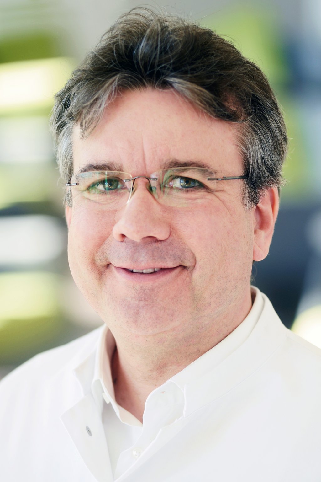 Prof. Ludwig Niehaus, Chefarzt Neurologie am Rems-Murr-Klinikum Winnenden