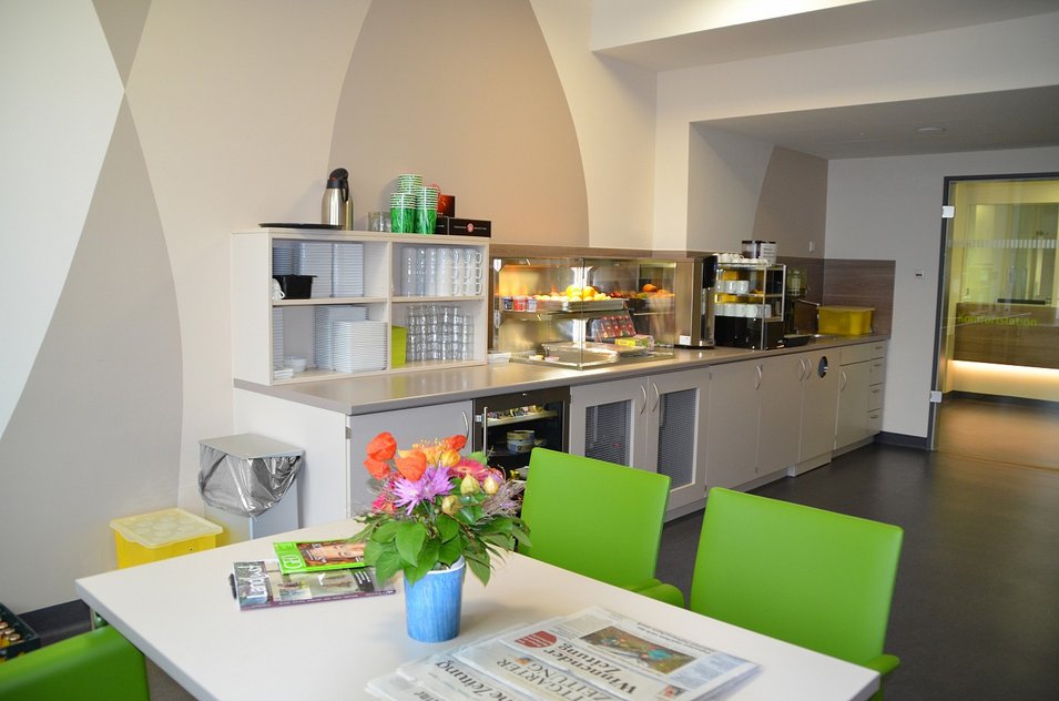 Komfortstation Aufenthalt