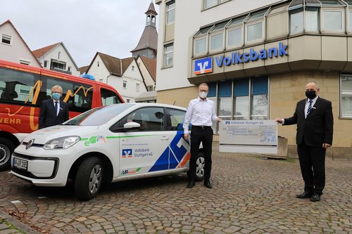 Spendenübergabe Förderverein