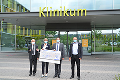 Spendenübergabe Förderverein