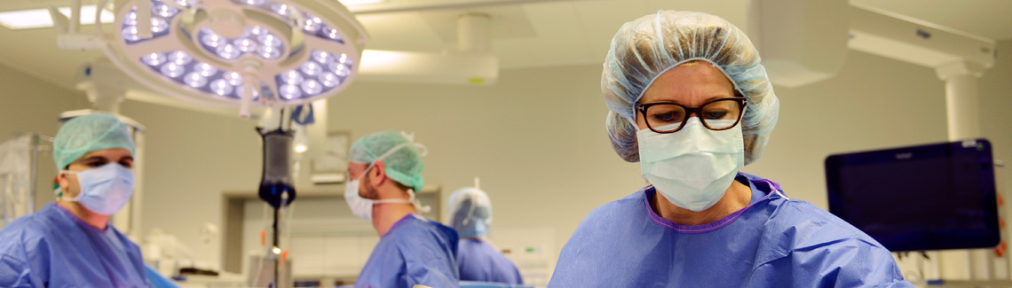 Allgemein- und Viszeralchirurgie Header