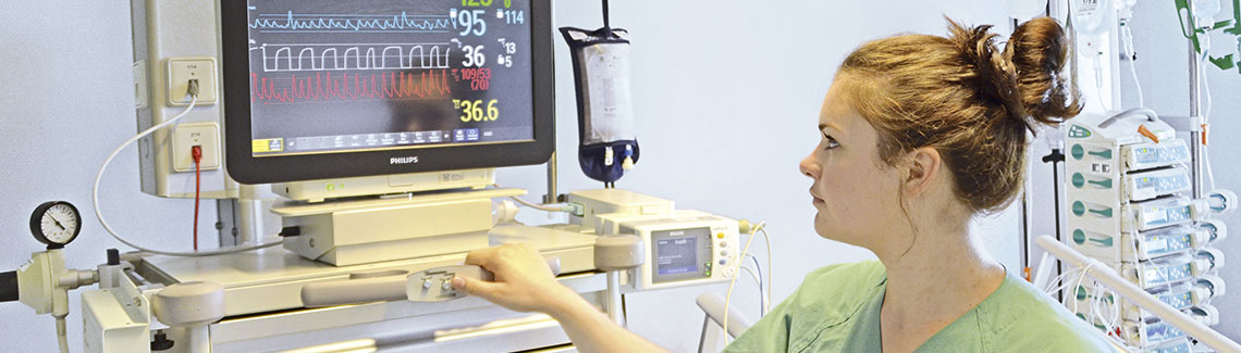 Anästhesie, Intensiv- und Notfallmedizin und Schmerztherapie Header