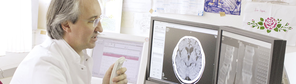 Diagnostische und interventionelle Radiologie Header