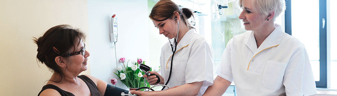 Gastroenterologie, Allgemeine Innere Medizin und Geriatrie Header