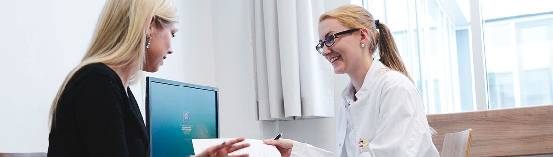 Krankenpflege- bzw. Klinikpraktikum Header