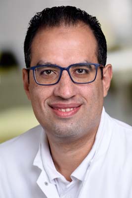 Ahmed Helal, Oberarzt Orthopädie und Unfallchirurgie RMK Winnenden