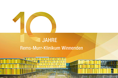 10 Jahre Rems-Murr-Klinikum Winnenden - Jubiläum