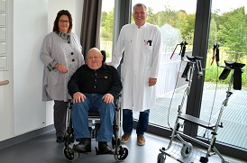 Spendenübergabe Stiftung Lebenszeit