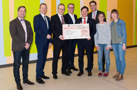 Spendenübergabe Lions Club