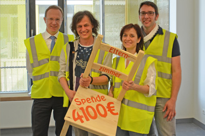 Unterstützen Sie uns!